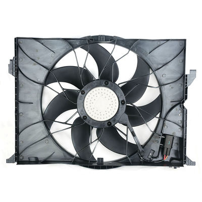 Zespół wentylatorów chłodnicy 600 W A2215000993 A2215000493 A2215001193 Mercedes Benz W221 W216