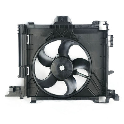 Wentylator chłodnicy A4539064300 do SMART W453 300W ze szczotką i modułem sterującym