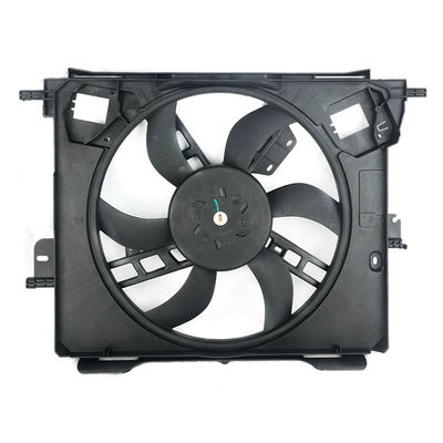 Wentylator chłodnicy A4539064300 do SMART W453 300W ze szczotką i modułem sterującym