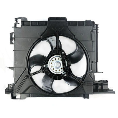 Wentylator chłodnicy A4539064300 do SMART W453 300W ze szczotką i modułem sterującym