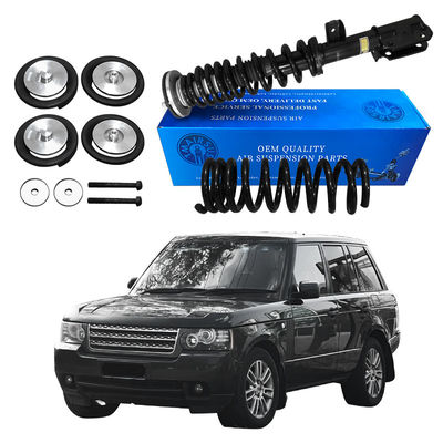 Range Rover L322 Vogue Air Shock przedni lewy i prawy zestaw do konwersji amortyzatora pneumatycznego na sprężynę śrubową 2002-2012
