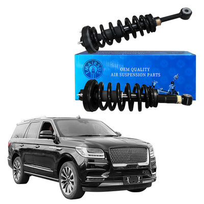 SH849JV Przednia tylna sprężyna pneumatyczna do zestawu do konwersji sprężyny śrubowej dla Ford Expedition Lincoln Navigator 2003-2006