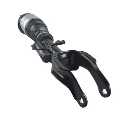 Mercedes - Benz W166 Zestaw zawieszenia pneumatycznego przedniego, lewego i prawego, amortyzatora pneumatycznego 1663202738 1663202838