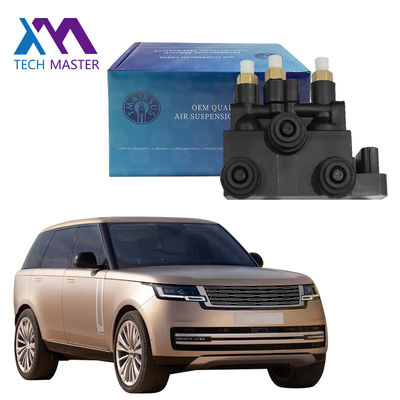 L405 L494 2012 L462 LR5 L560 Velar 2017 Blok zaworu przedniego zawieszenia powietrznego dla Land Rover Range Rover LR070245 LR037081