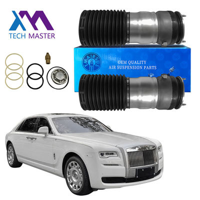 Rolls-Royce Ghost Wraith powietrzne zawieszenie sprężynowe przednie lewo prawo XLB 37106862551 XLB 37106862552