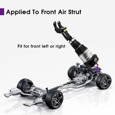 Przedni lewy i prawy amortyzator Assy z ADS Mercedes Benz W166 1663201313 1663202738 1663201413 1663202838