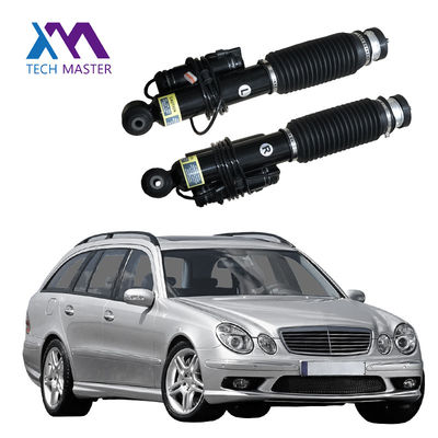 Mercedes-Benz S211 W211 W219 Tył lewy i prawy zawieszenie powietrzne wstrząs z ADS 4matic 2002-2009 2113261100 2113261200
