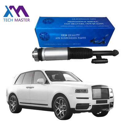 Rolls-Royce Cullinan tylne lewy i prawy zawieszenie powietrzne wstrząs 2019- 37106878225 37106878226