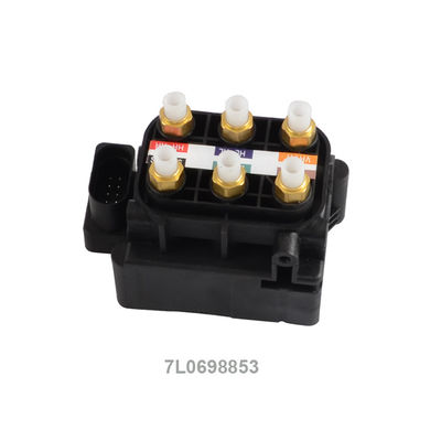 Plastikowy blok zaworu zawieszenia powietrznego dla Audi Q7 Touareg Cayenne Panamera  XC90 Hyundai Kia