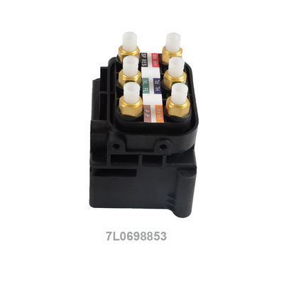 Plastikowy blok zaworu zawieszenia powietrznego dla Audi Q7 Touareg Cayenne Panamera  XC90 Hyundai Kia