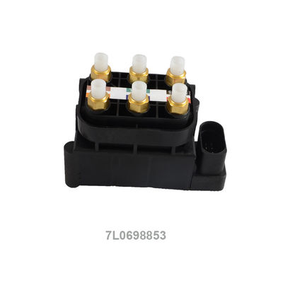 Plastikowy blok zaworu zawieszenia powietrznego dla Audi Q7 Touareg Cayenne Panamera  XC90 Hyundai Kia