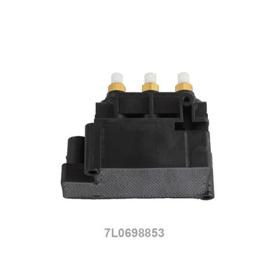 Plastikowy blok zaworu zawieszenia powietrznego dla Audi Q7 Touareg Cayenne Panamera  XC90 Hyundai Kia