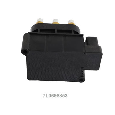 Plastikowy blok zaworu zawieszenia powietrznego dla Audi Q7 Touareg Cayenne Panamera  XC90 Hyundai Kia