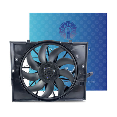 Wentilator chłodzący samochodowy dla BMW E60 serii 5 OEM 17427543282 400W 600W Części samochodowe