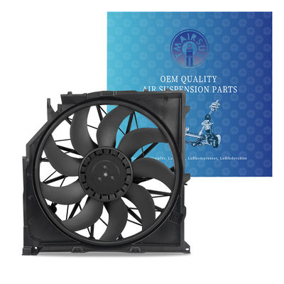 400W wentylator chłodzący chłodnik samochodu elektrycznego 64546921940 Dla BMW X5 E53 1999-2006 4.4L