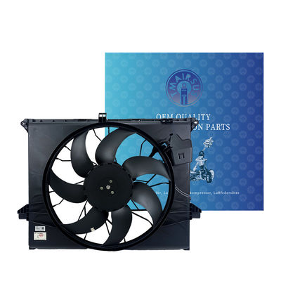 Nowy 600W system chłodzenia wentylator Benz ML350 3.7L A1645000193