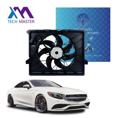 Nowy 600W system chłodzenia wentylator Benz ML350 3.7L A1645000193