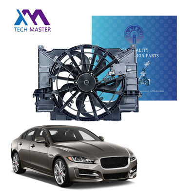 400W T2H20465 wentylatory chłodzące chłodnicy samochodowe z modułem Jaguar XE 2.0T 2017-
