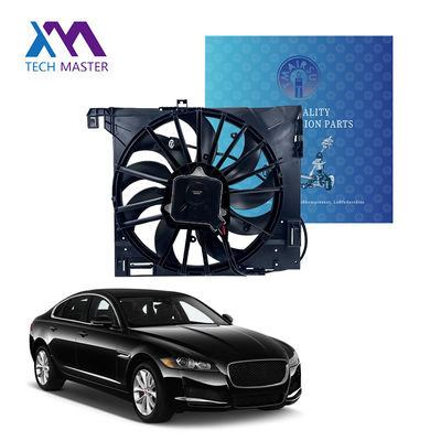 Jaguar XF/XJ/XK 2010-2015 3,0T Autochłodzący wentylator 600W C2D24144 C2P17030