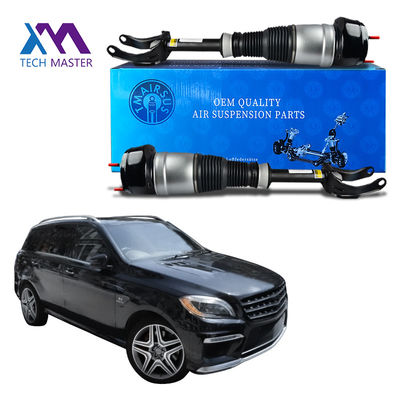 Podwieszenie na pokład powietrzny, przedni amortyzator Mercedes Benz W166 1663202513