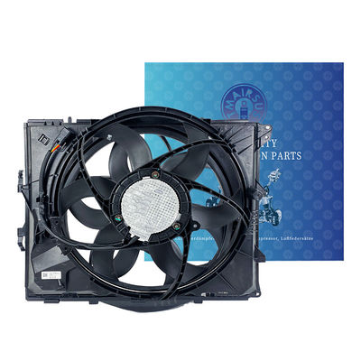 Wentilator chłodzący grzejnik 12V z zabezpieczonym bezpiecznikiem dla BMW serii 3 2005-2012 2.0L