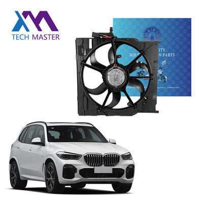 Tech Master 12V Wbudowany bezpiecznik elektryczny chłodniak wentylator chłodzący samochód dla BMW X5 E70