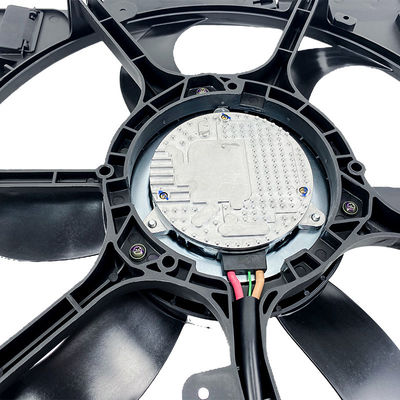 Tech Master 12V Wbudowany bezpiecznik elektryczny chłodniak wentylator chłodzący samochód dla BMW X5 E70