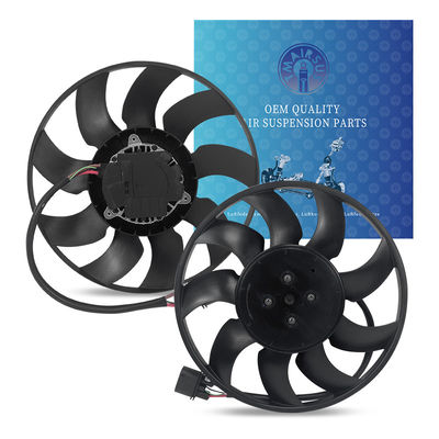 8W0959455A wentylator chłodzący Aluminium 12V sprężynowy chłodnik powietrza dla Audi Q7