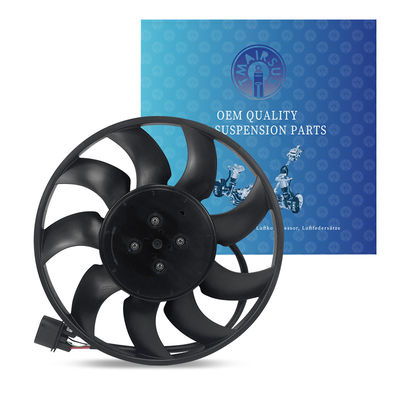 8W0959455A wentylator chłodzący Aluminium 12V sprężynowy chłodnik powietrza dla Audi Q7