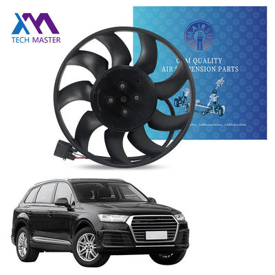 8W0959455A wentylator chłodzący Aluminium 12V sprężynowy chłodnik powietrza dla Audi Q7