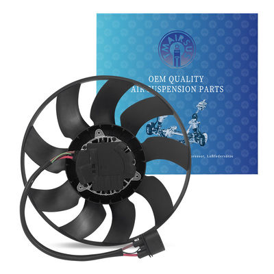 8W0959455A wentylator chłodzący Aluminium 12V sprężynowy chłodnik powietrza dla Audi Q7