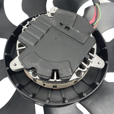 8W0959455A wentylator chłodzący Aluminium 12V sprężynowy chłodnik powietrza dla Audi Q7
