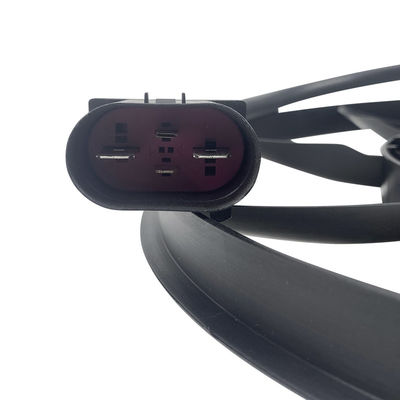 8W0959455A wentylator chłodzący Aluminium 12V sprężynowy chłodnik powietrza dla Audi Q7