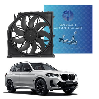 Zastosowalna wydajność BMW X3 E83 chłodnicy głównego wentylatora