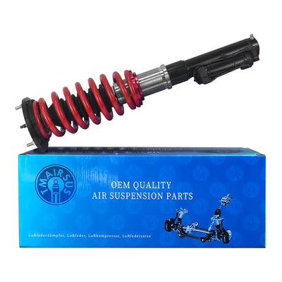 Mercedes W221 Air Spring To Coil Spring Coversion Kit z reklamami i regulowalnym wstrząsem zawieszenia powietrznego