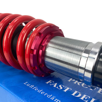 Mercedes W221 Air Spring To Coil Spring Coversion Kit z reklamami i regulowalnym wstrząsem zawieszenia powietrznego