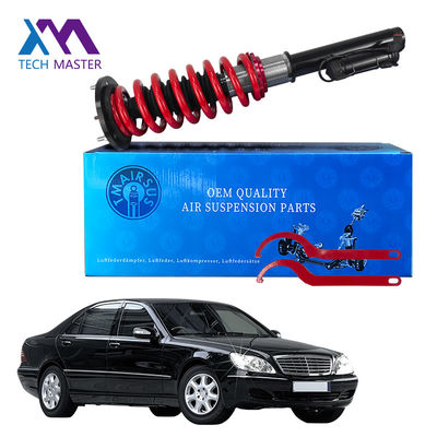 Mercedes W220 Air Spring To Coil Spring Coversion Kit Z ADS I regulowalnym