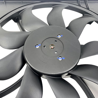 Długoprzewodowe wentylatory chłodzące elektryczne 600W Do chłodzenia Volkswagen Multivan T5 T6 Grzejnik