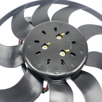 Stabilny wentylator chłodzący radiator o mocy 600 W 7N0959455L dla Volkswagena Sharan