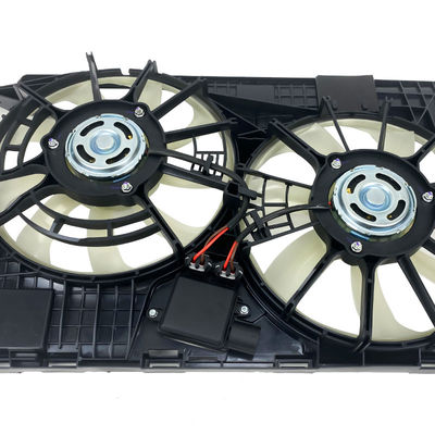 Silne długotrwałe wentylatory chłodzące chłodzące chłodnicy ratingowe 600W dla Jeep Grand Commander 52014621AG