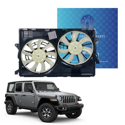 600W chłodzenie chłodnicy pomocniczej elektryczny zestaw wentylatora dla Jeep Grand Commander 19-22