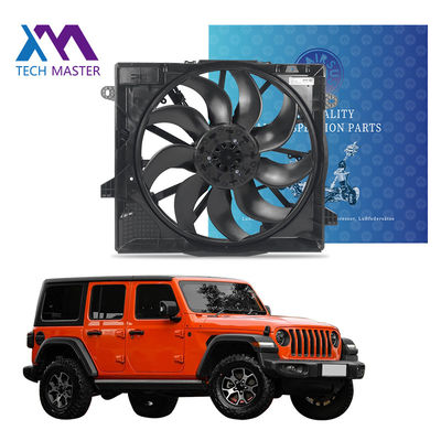 Jeep Wrangler JL2.0L Wiatrak pomocniczy chłodnicy z silnikiem wentylatora chłodnicy powietrza