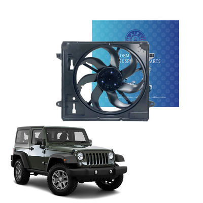 Łatwy w montażu wentylator chłodzący grzejnik Kompatybilny z Jeep Wrangler 2012-2018 3.6L