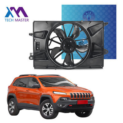 100% testowany wentylator chłodzący Jeep Cherokee 19 / wentylatory chłodzące automatycznie dla optymalnego chłodzenia - OE nr 583322567