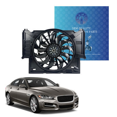 Jaguar XEL XFL 2017 2.0T Radiator Długotrwałe wentylatory pomocnicze do chłodzenia