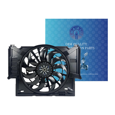 Jaguar XEL XFL 2017 2.0T Radiator Długotrwałe wentylatory pomocnicze do chłodzenia