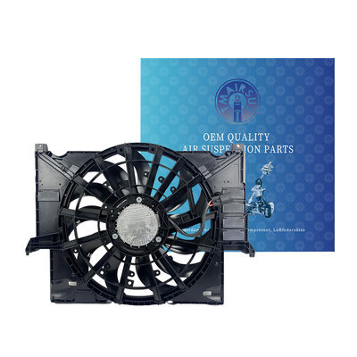 Jaguar XEL XFL 2017 2.0T Radiator Długotrwałe wentylatory pomocnicze do chłodzenia