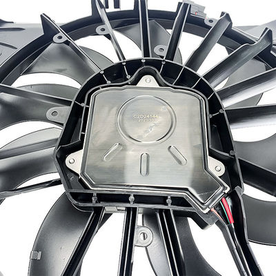 Jaguar XF 600W 3.0T Elektryczne wentylatory chłodzące z rozszerzonym okablowaniem