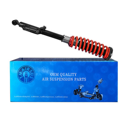 Z tyłu Mercedes W220 Air Spring To Coil Spring Coversion Kit z ogłoszeniami i regulowalnym wstrząsem sprężynowym