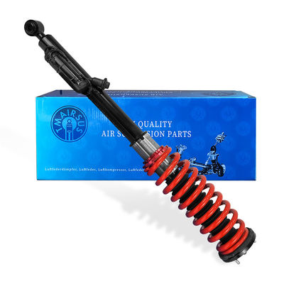 Z tyłu Mercedes W220 Air Spring To Coil Spring Coversion Kit z ogłoszeniami i regulowalnym wstrząsem sprężynowym